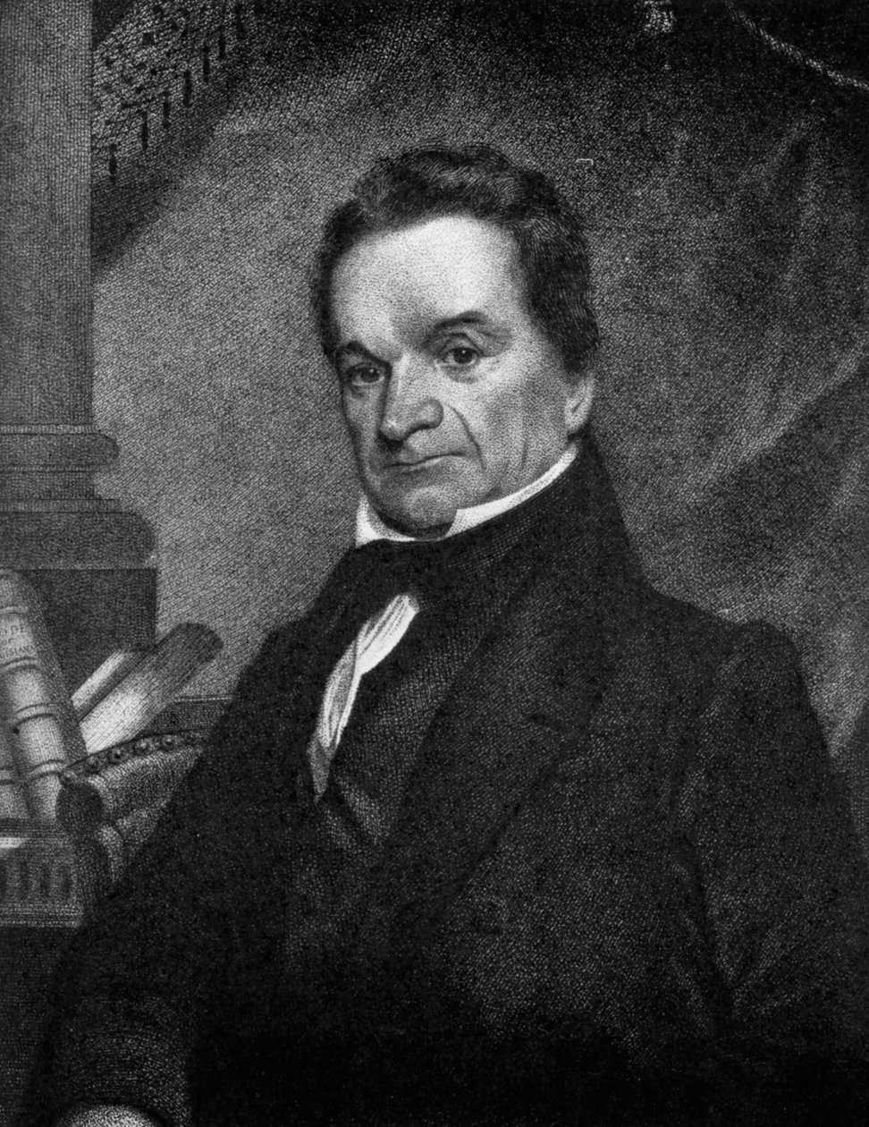 Edward Livingston 1764-1836, amerikansk jurist och statsman, 1800-talet 1908 av Unbekannt