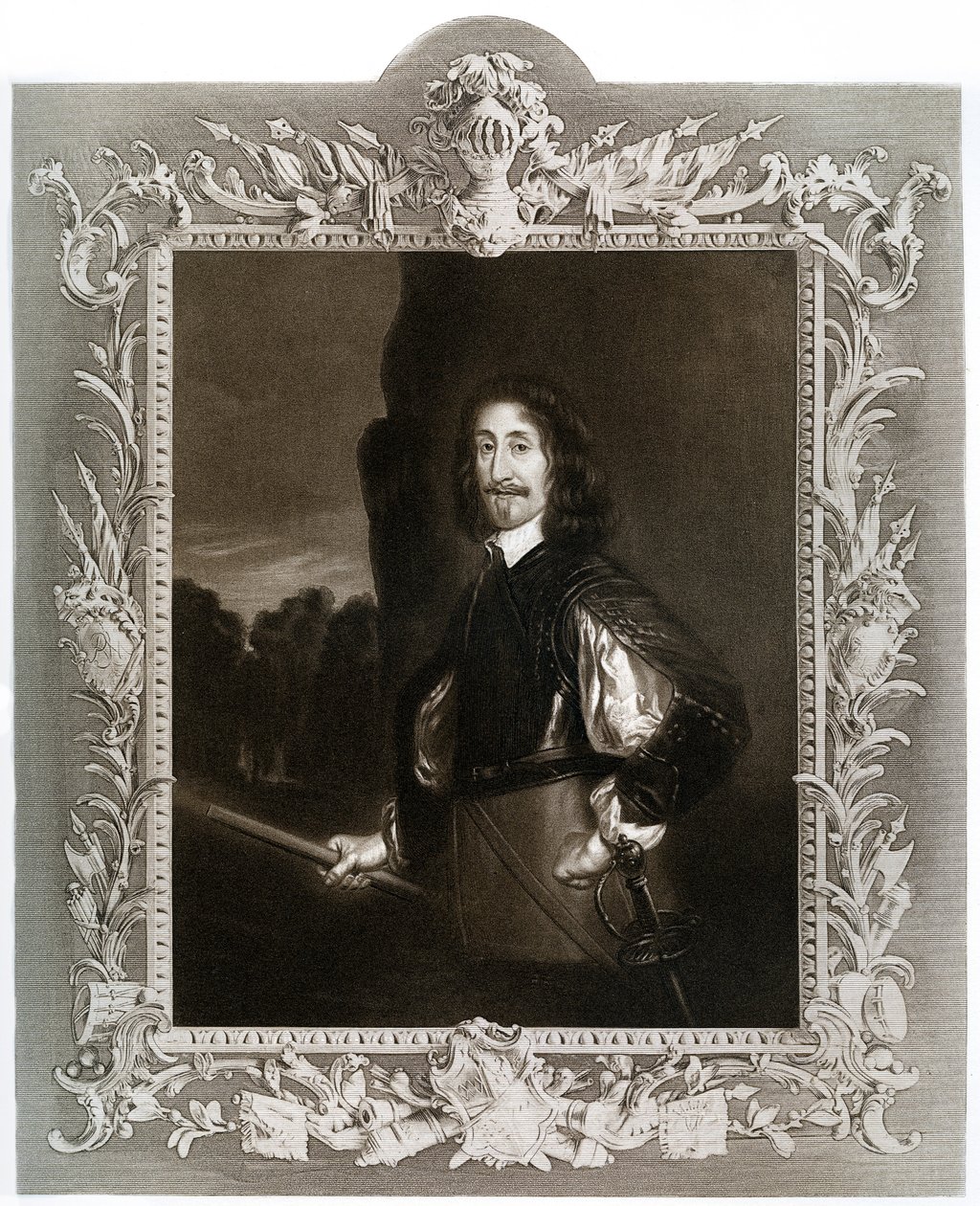 Edward Montagu, 2:e earl av Manchester, 1602-1671, 1899 av Unbekannt