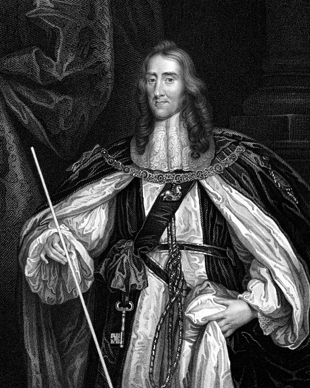 Edward Montagu, andre earl av Manchester, engelsk adelsman från 1600-talet, 1840 av Unbekannt