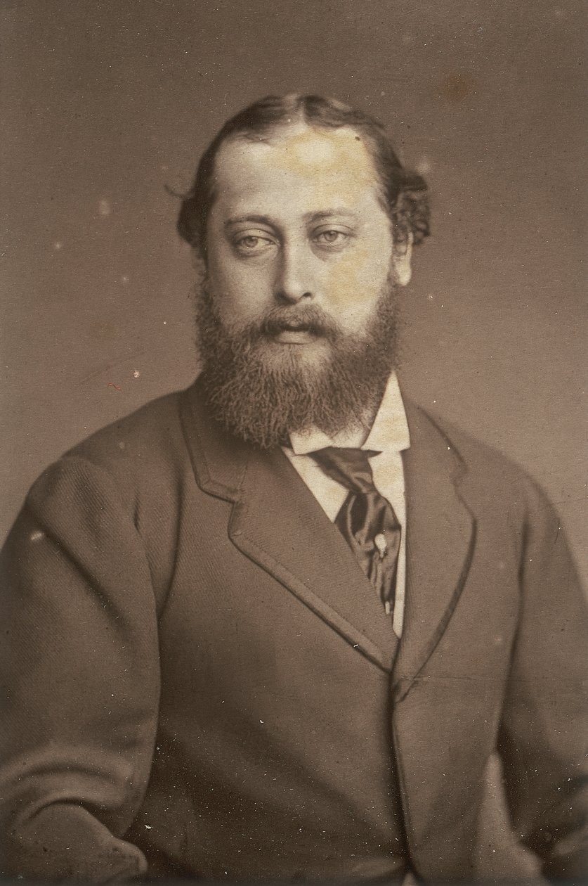 Edward, Prince of Wales, 1880-talet av Unbekannt