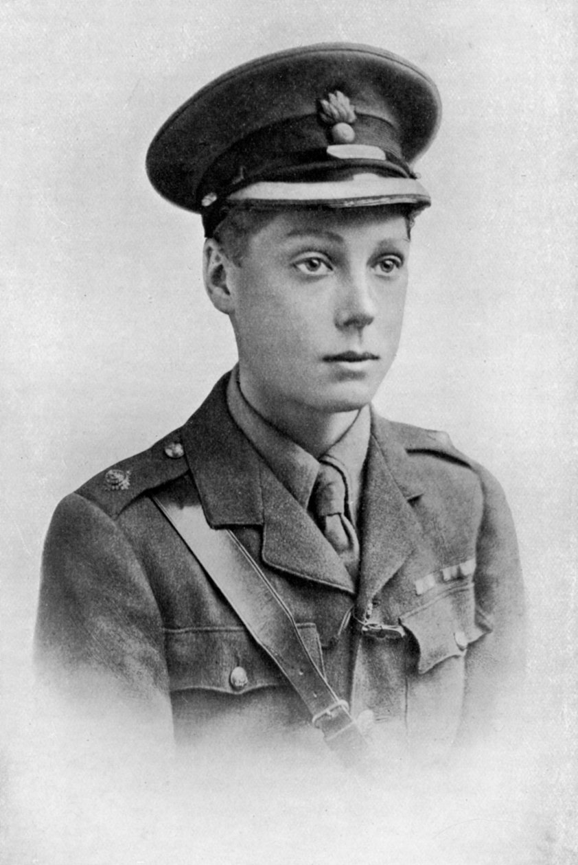 Edward, Prince of Wales, första världskriget, 1914-1918, c1920 av Unbekannt
