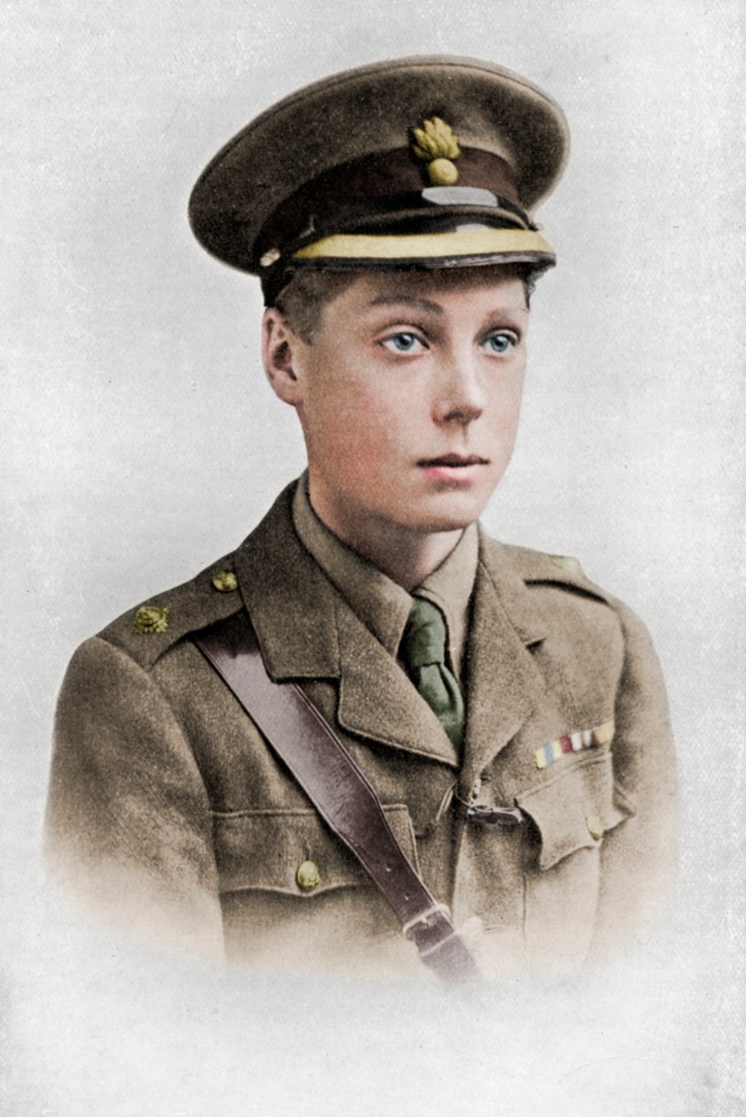 Edward, Prince of Wales, första världskriget, 1914-1918, c1920. av Unbekannt