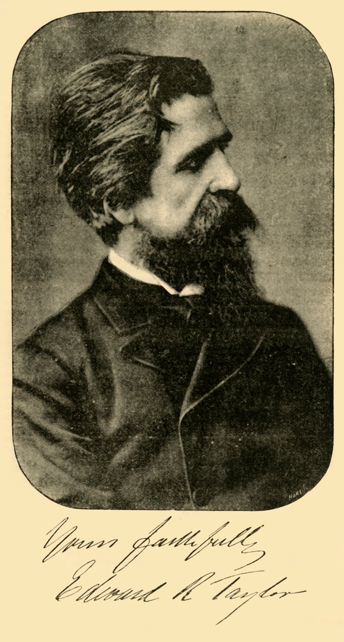 Edward R. Taylor, 1887. av Unbekannt