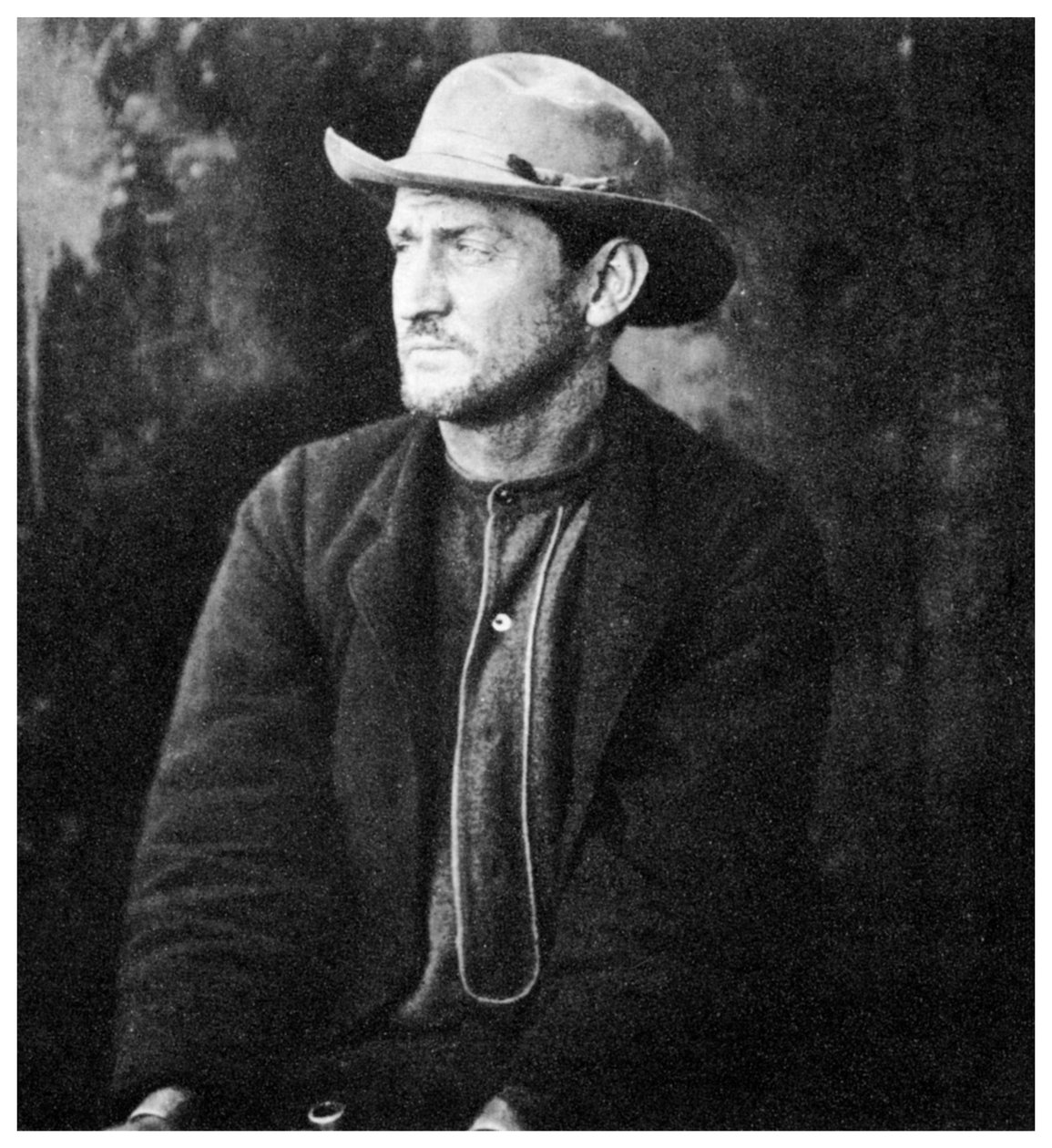 Edward Spangler, medlem av Lincolns mordkomplott, 1865 1955 av Unbekannt