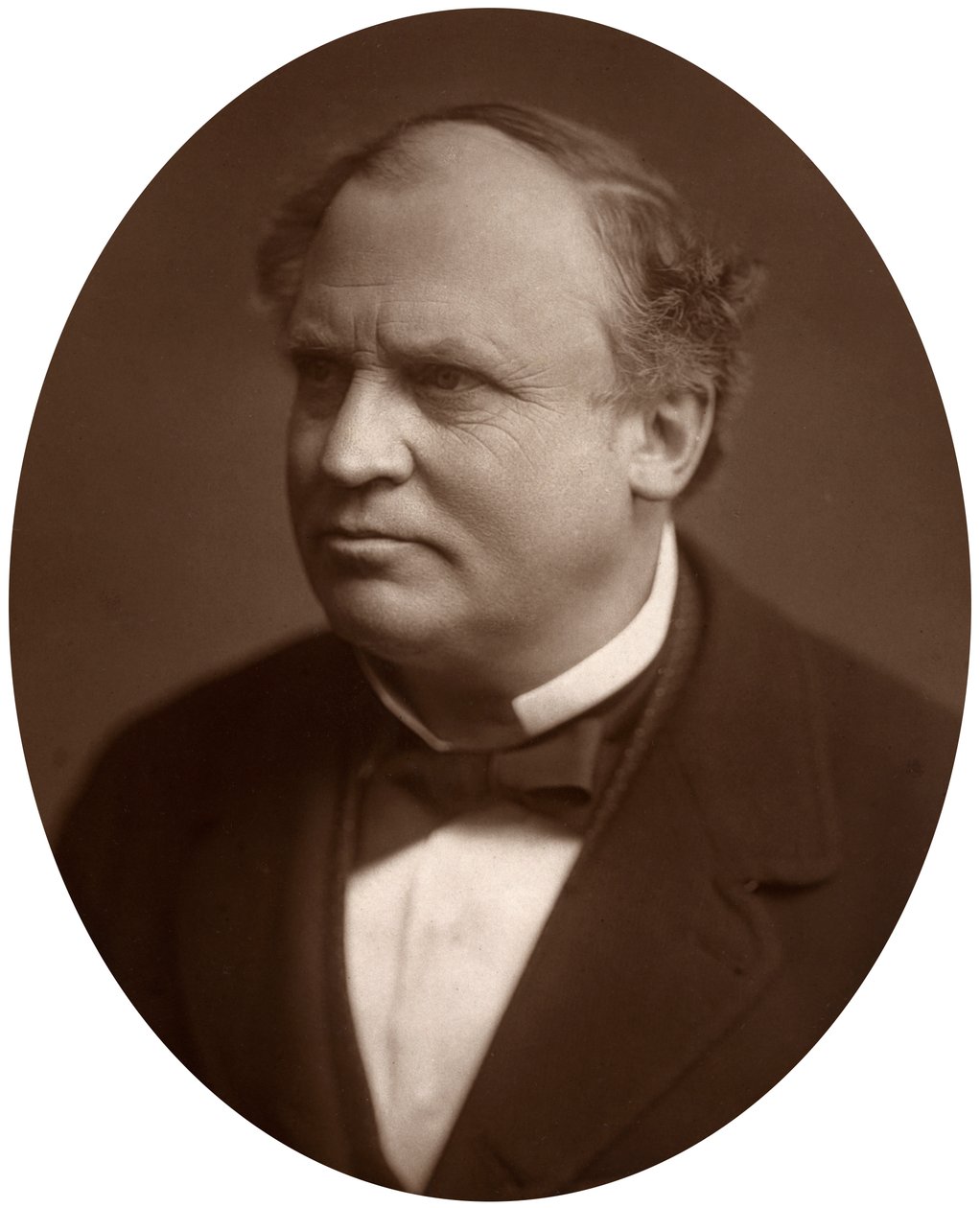 Edward Stanley, 15:e earl av Derby, politiker och statsman, 1881 av Unbekannt