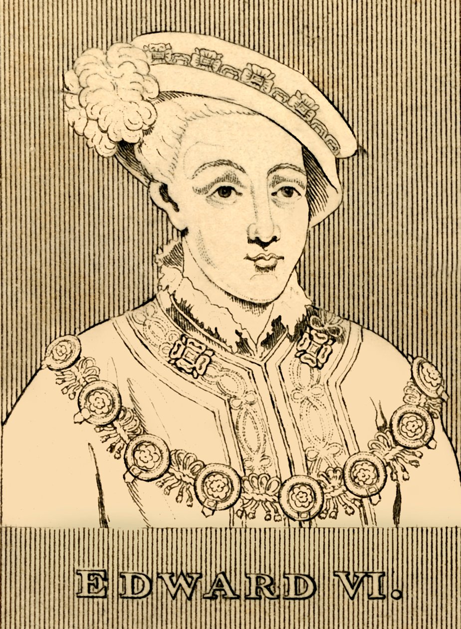 Edward VI, 1537-1553, 1830. av Unbekannt