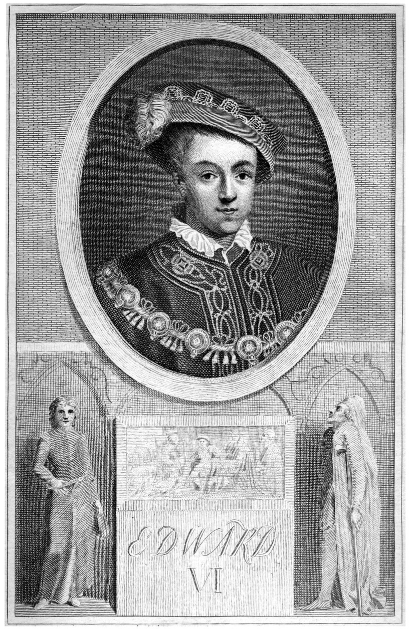 Edward VI, kung av England, 1788 av Unbekannt
