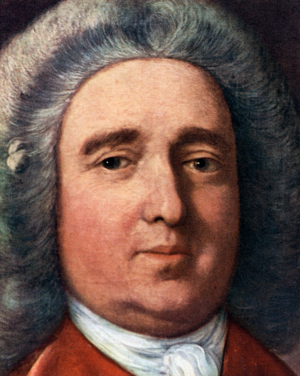 Edward Vernon, engelsk sjöofficer, 1800-talet av Unbekannt