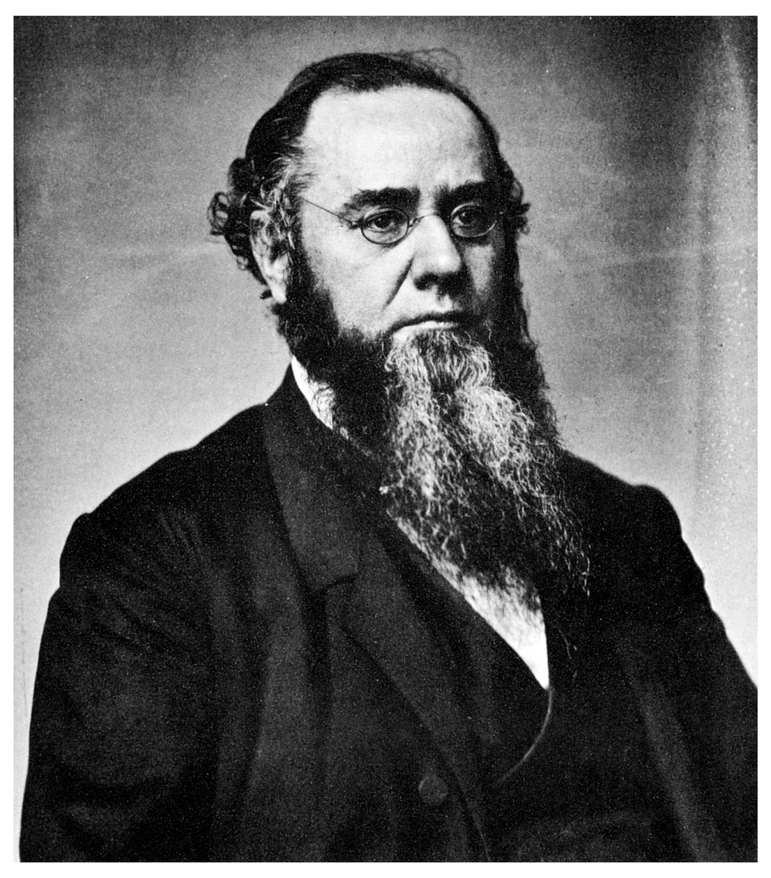 Edwin McMasters Stanton, president Lincolns krigsminister, 1860-talet 1955 av Unbekannt