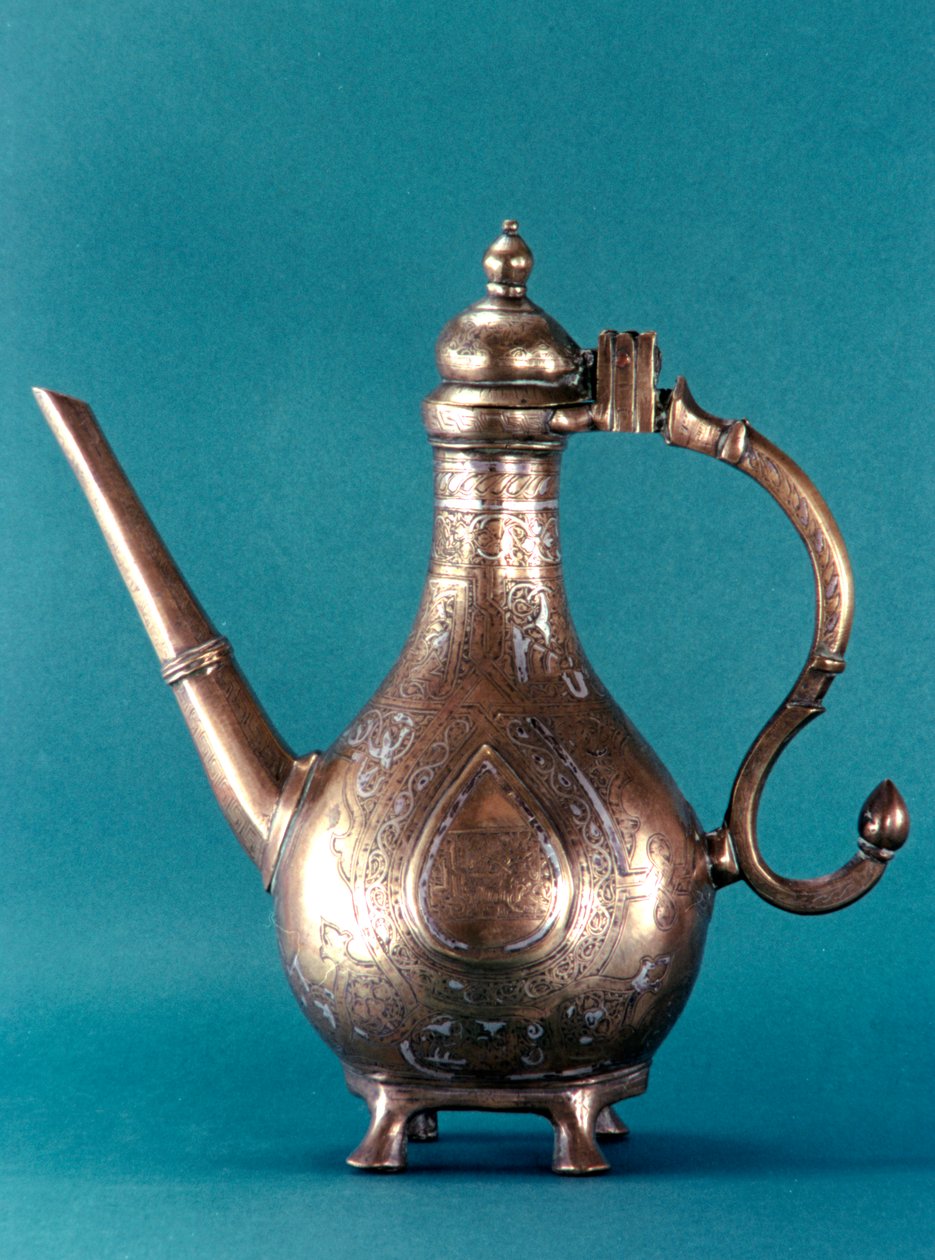 Egyptisk behållare i brons, c1300-talet av Unbekannt