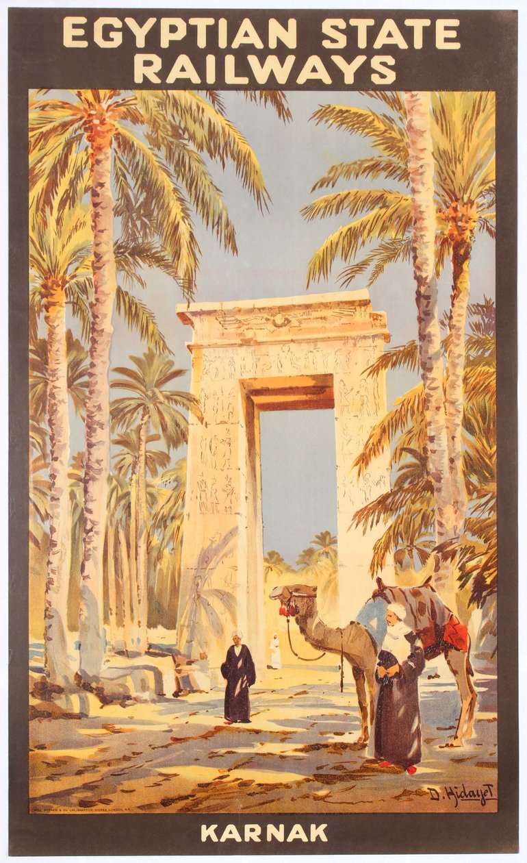 Egyptiska statliga järnvägarna, 1920-talet. av Unbekannt