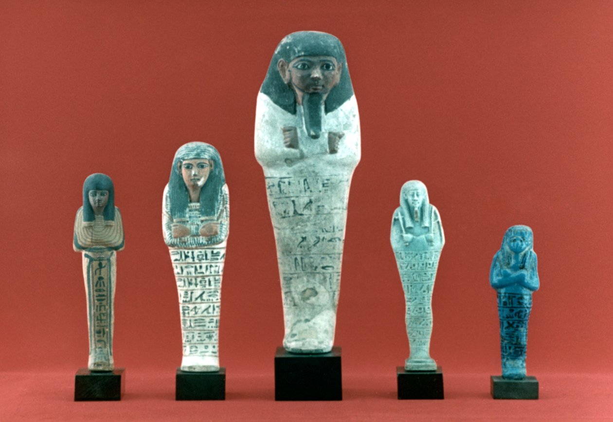 egyptisk Ushabtis av Unbekannt