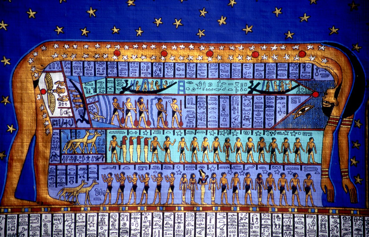 Egyptiskt kosmos av Unbekannt