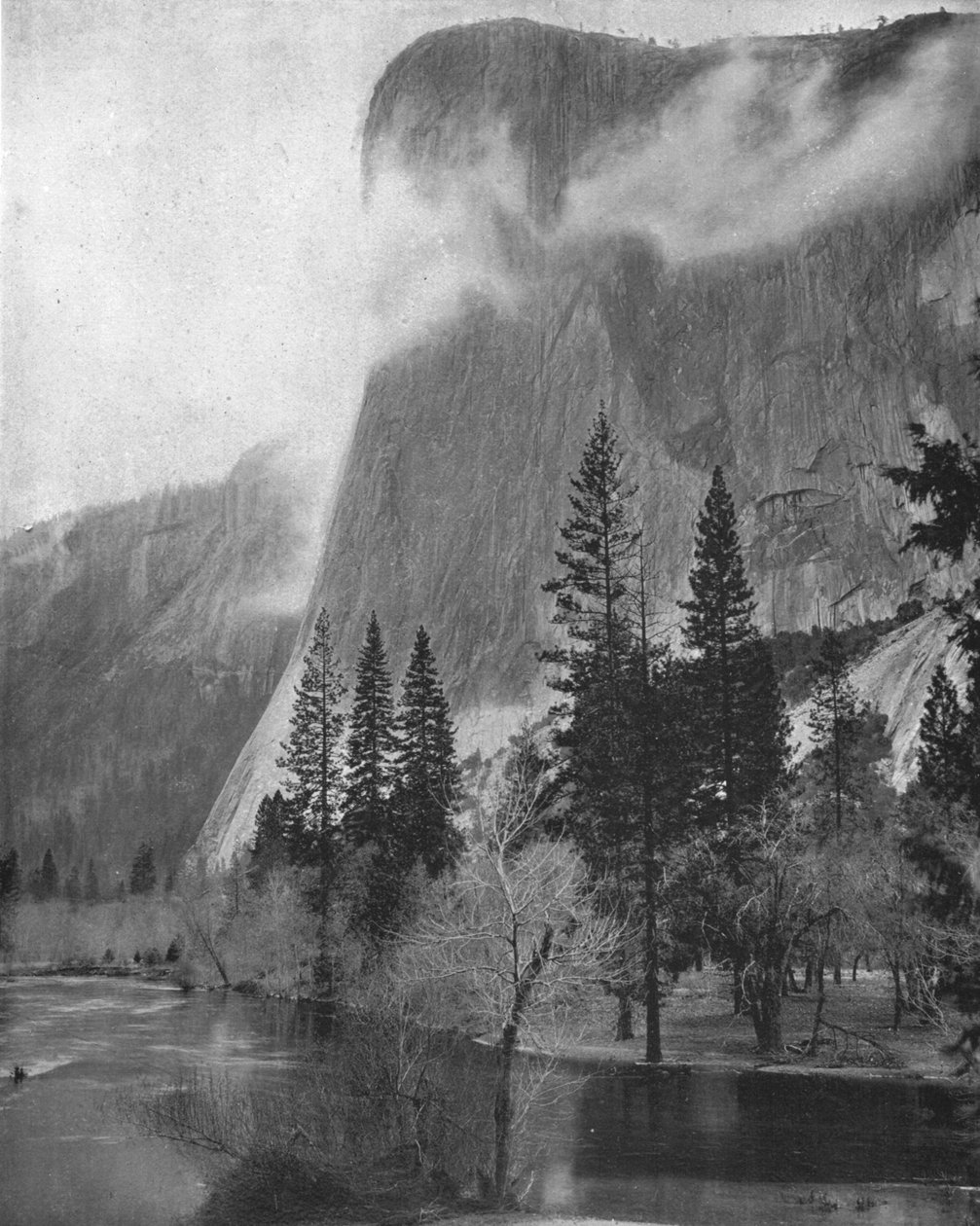 El Capitan, Yosemite, Kalifornien, USA, c1900. av Unbekannt
