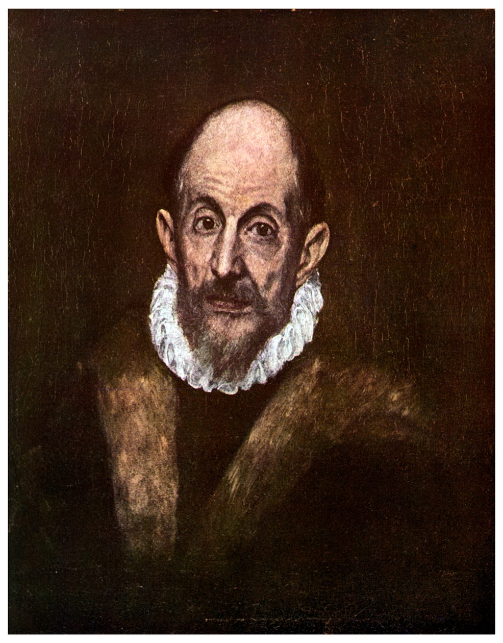 El Greco, grekisk målare verksam i Spanien, c1604 1956 av Unbekannt