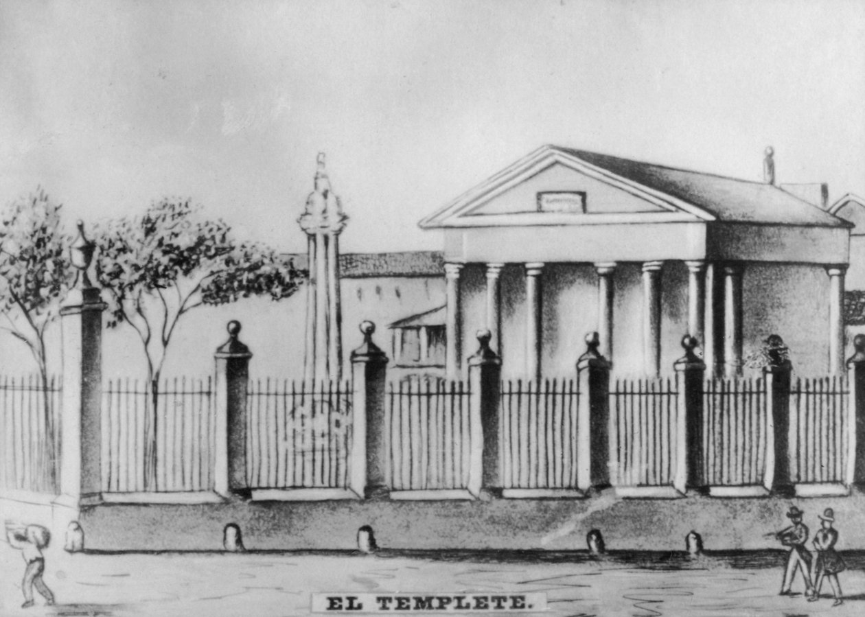Templete, Plaza de Armes, Havanna, Kuba, c1910 av Unbekannt