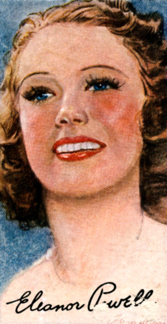 Eleanor Torrey Powell, 1912-1982, amerikansk skådespelerska och dans, 1900-talet av Unbekannt