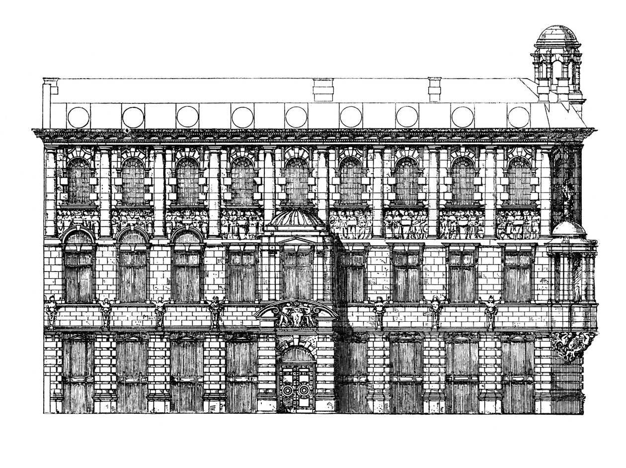 Förhöjning av Institutet för auktoriserade revisorer, 1895 av Unbekannt