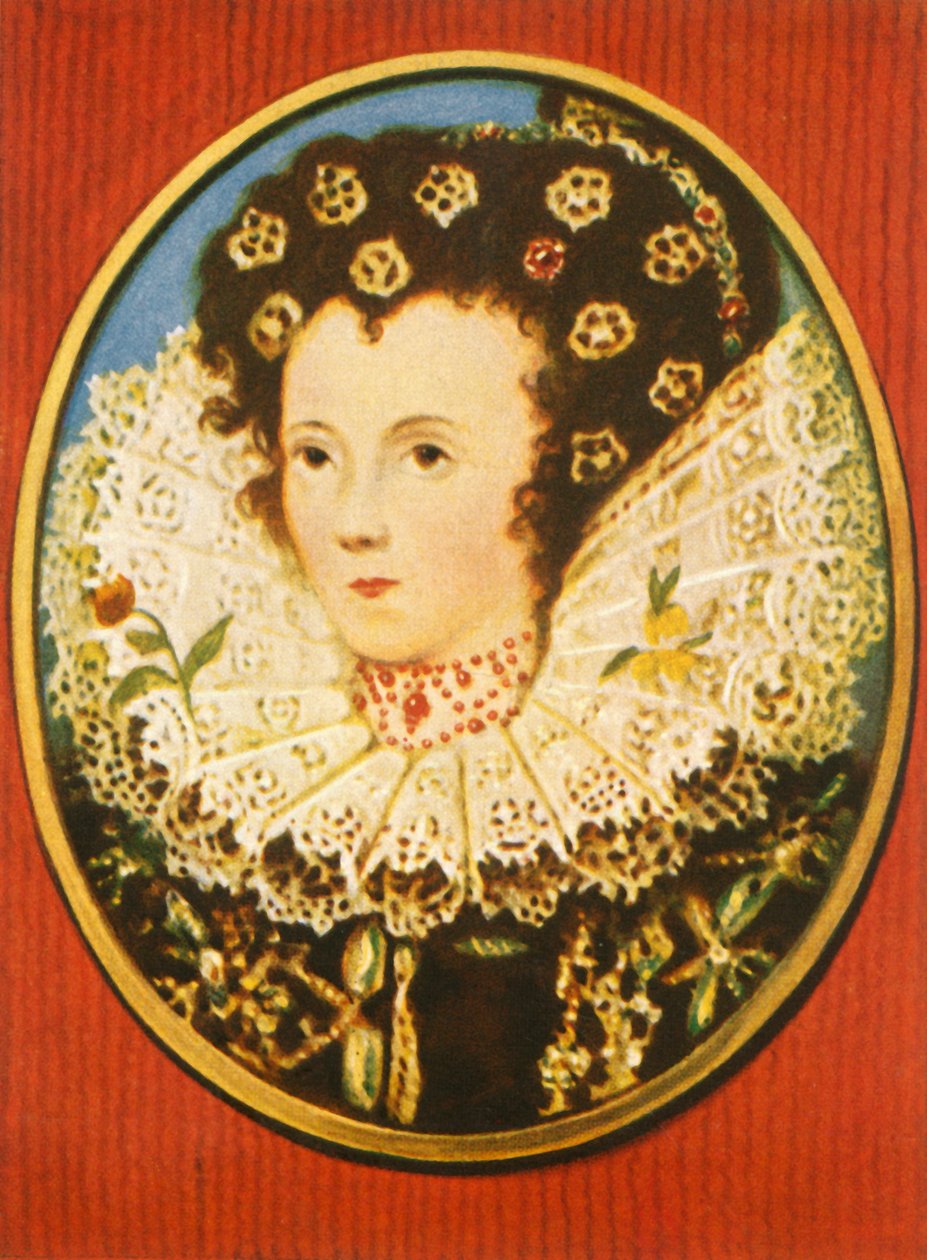 Elisabeth, 1933. av Unbekannt