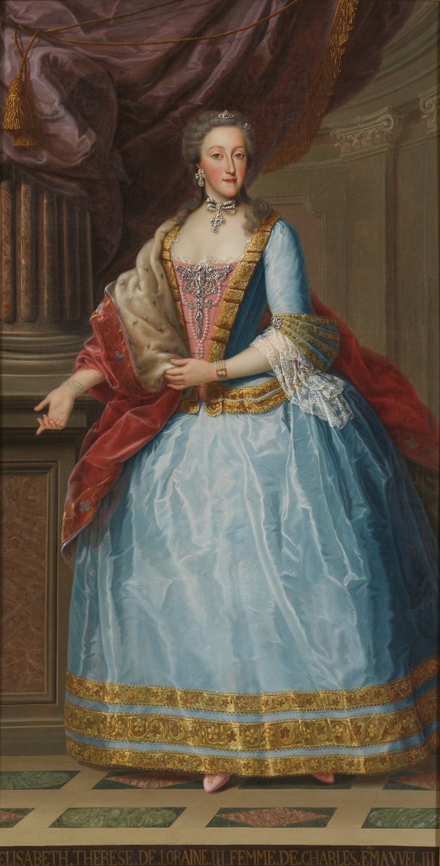 Elisabeth Therese av Lorraine 1711-1741, drottning av Sardinien av Unbekannt