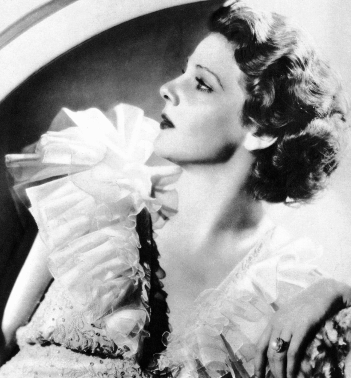 Elissa Landi, italiensk född skådespelerska, 1934-1935 av Unbekannt