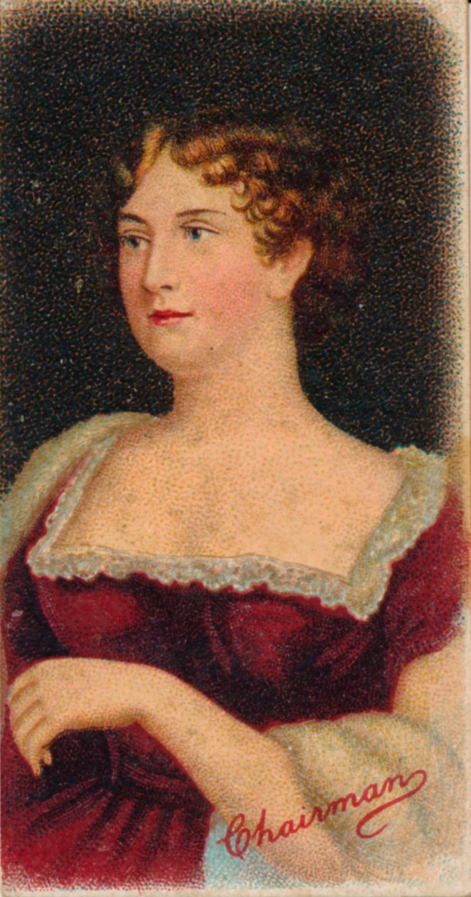 Eliza ONeill 1791-1872 var en irländsk skådespelerska, 1912 av Unbekannt