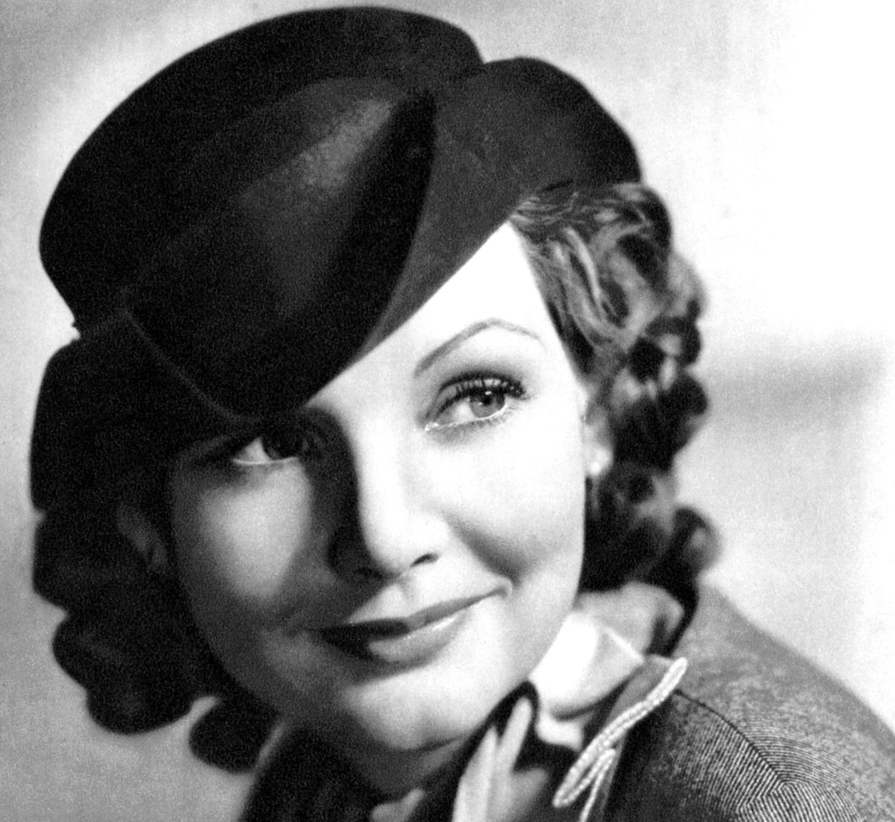 Elizabeth Allan, engelsk skådespelerska, 1934-1935 av Unbekannt