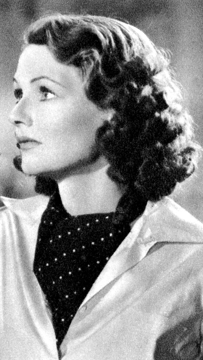 Elizabeth Allan, engelsk skådespelerska, 1934-1935 av Unbekannt