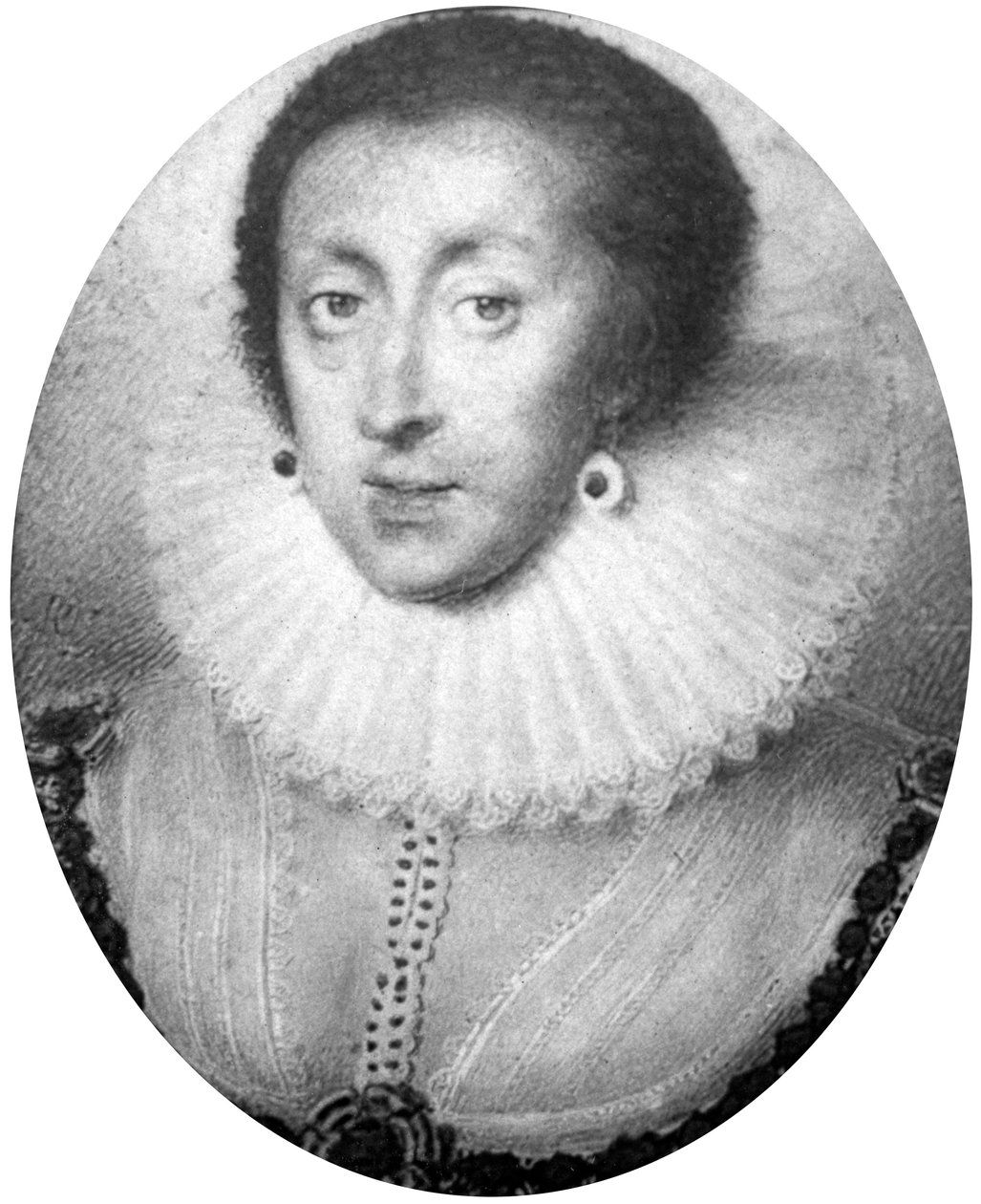 Elizabeth, kurfursten Palatin och drottning av Böhmen, 1596-1662 av Unbekannt
