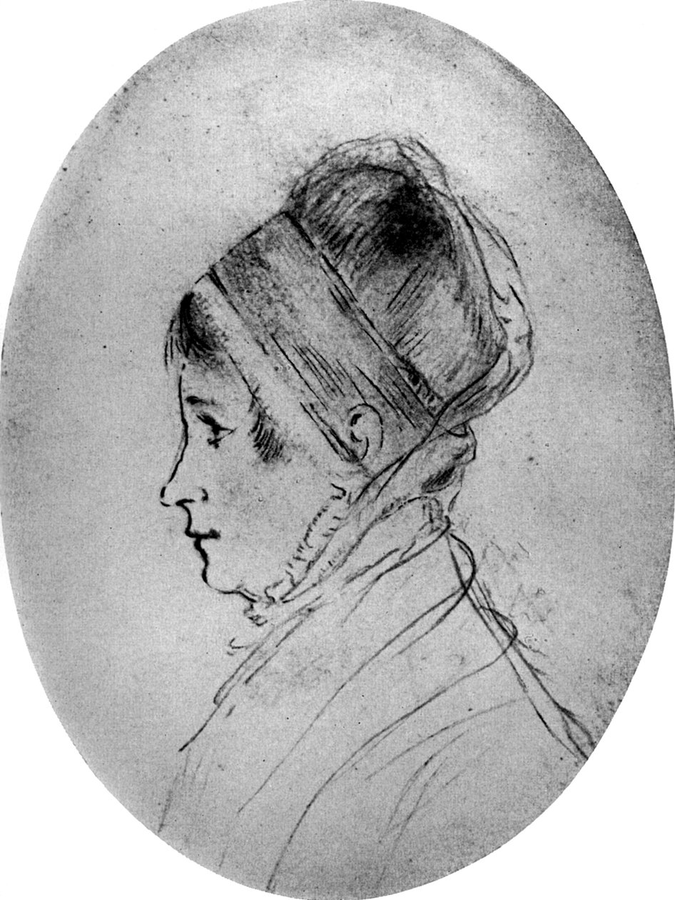 Elizabeth Fry, brittiskt fängelse och social reformator, c1798-1800 1956 av Unbekannt
