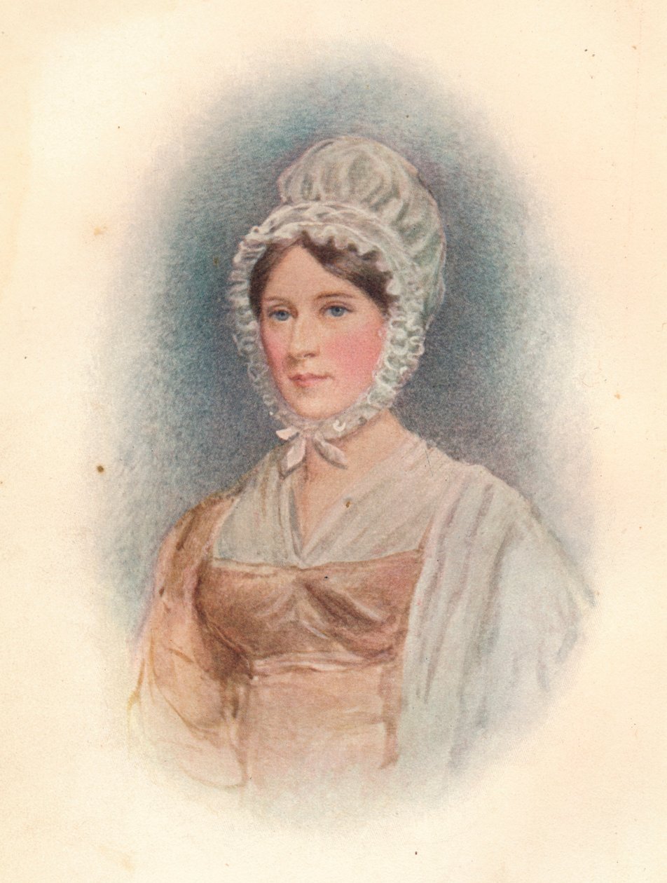 Elizabeth Gurney f1790, 27 år gammal, cirka 1817 av Unbekannt