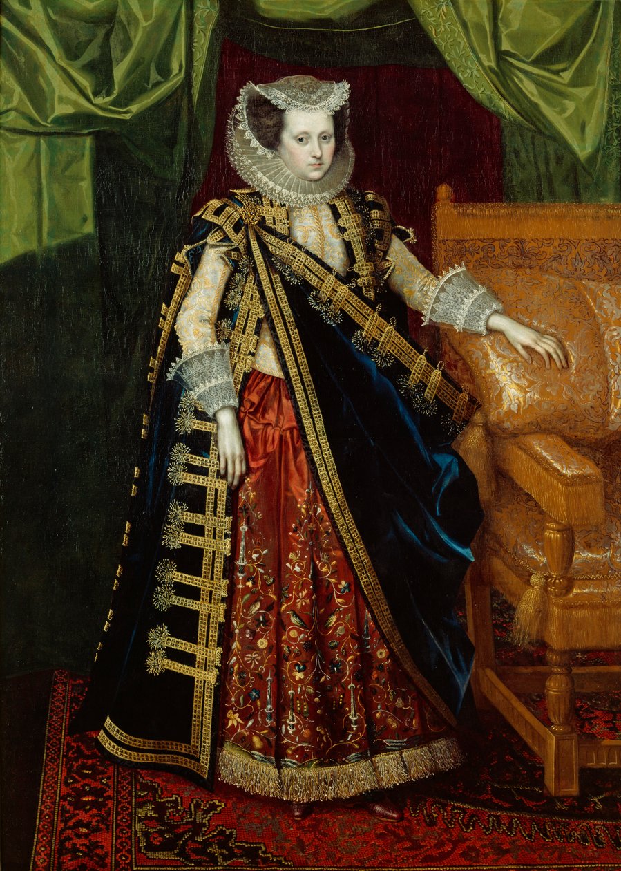 Elizabeth Home, grevinna av Suffolk, tidigt 1600-tal av Unbekannt