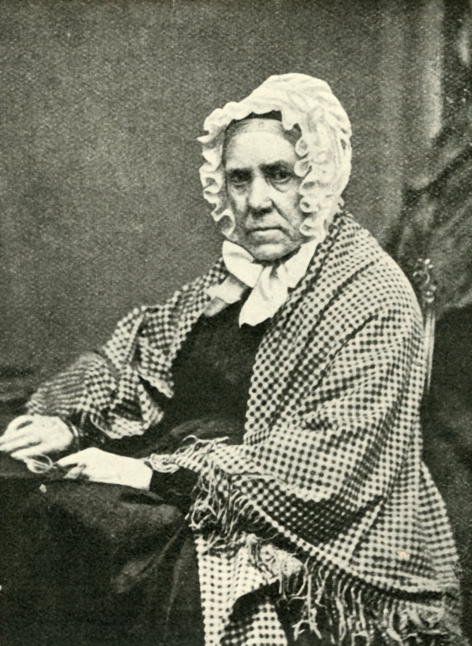 Elizabeth Hyslop Burns, Poetens dotter, c1860-talet, 1902. av Unbekannt