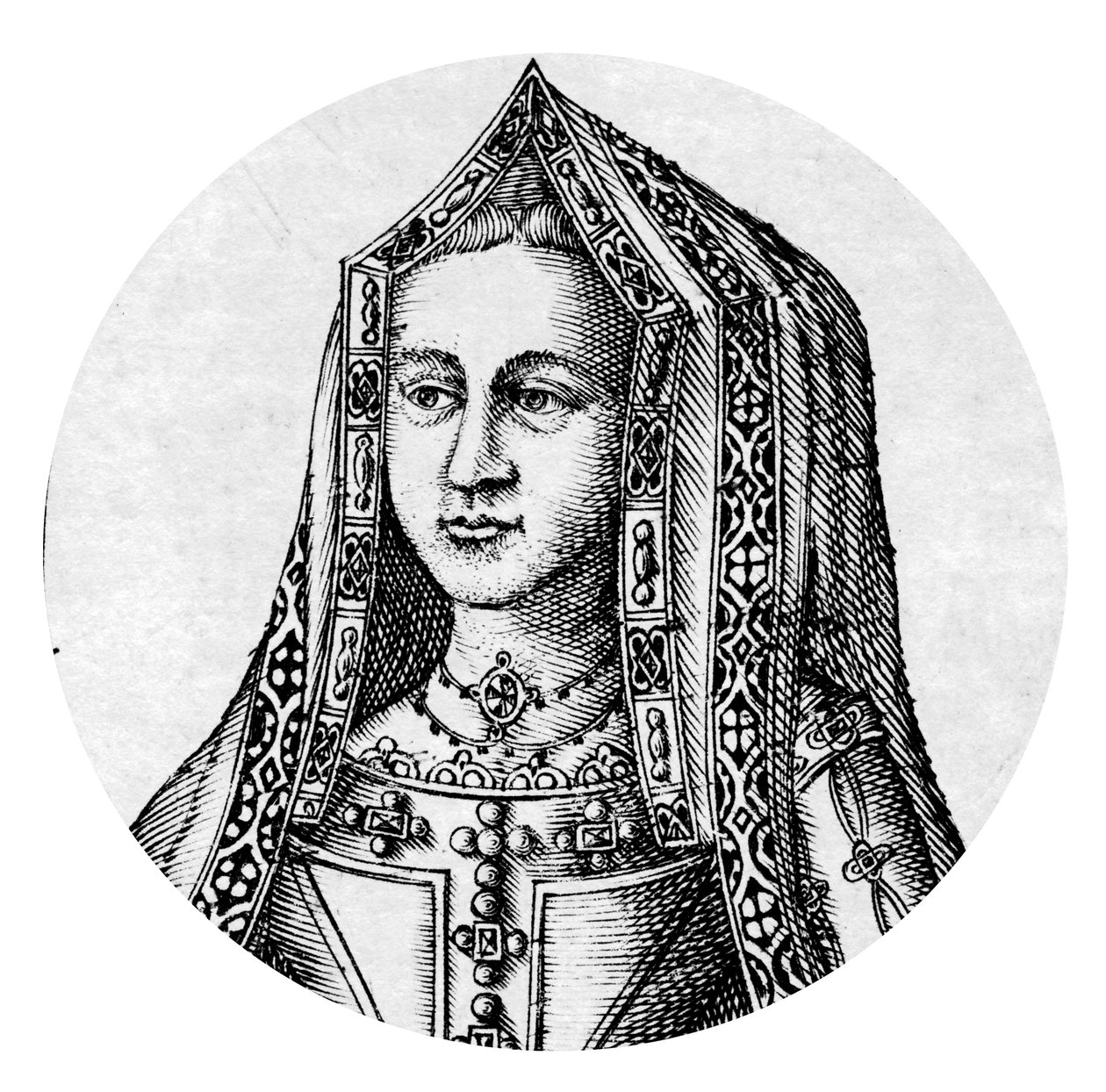 Elizabeth I, drottning av England och Irland av Unbekannt