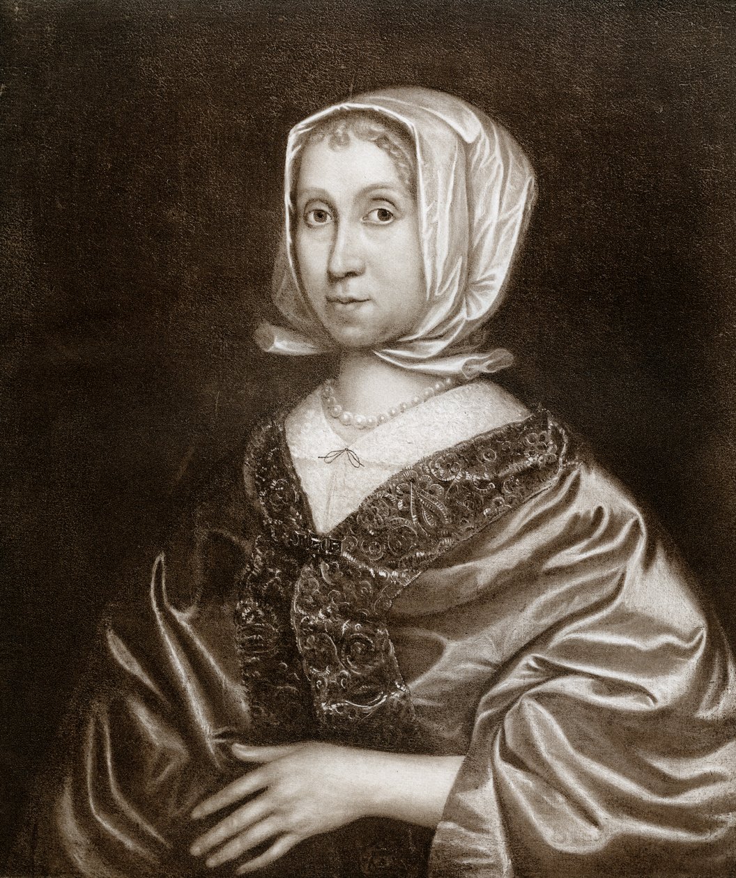 Elizabeth Steward, mor till Oliver Cromwell, 1600-talet, 1899 av Unbekannt