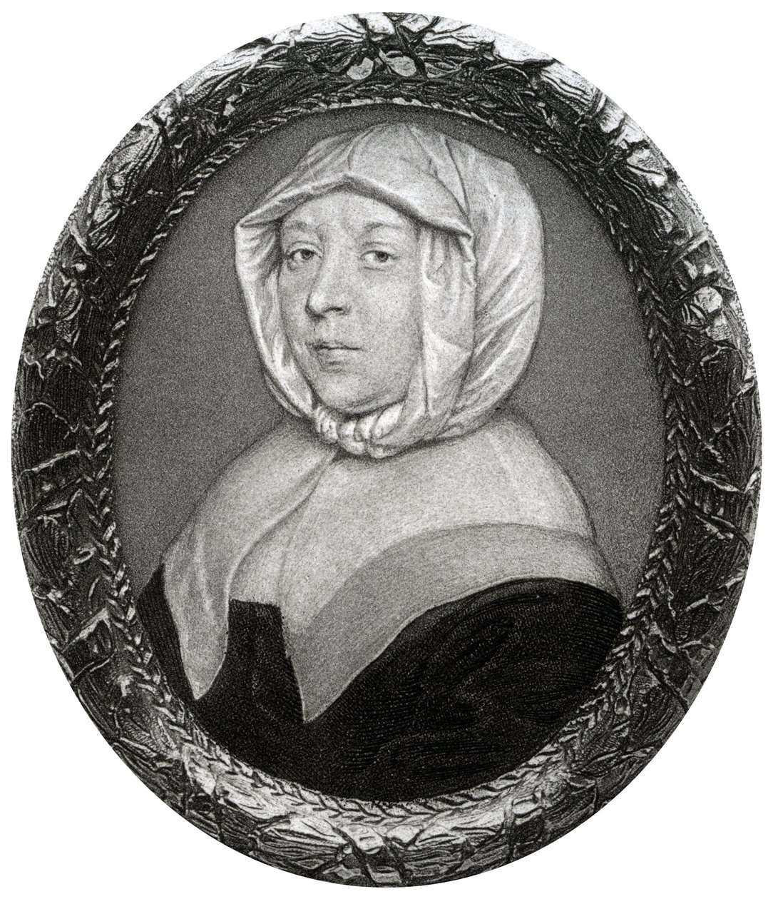 Elizabeth Steward, mor till Oliver Cromwell, 1600-talet, 1899 av Unbekannt