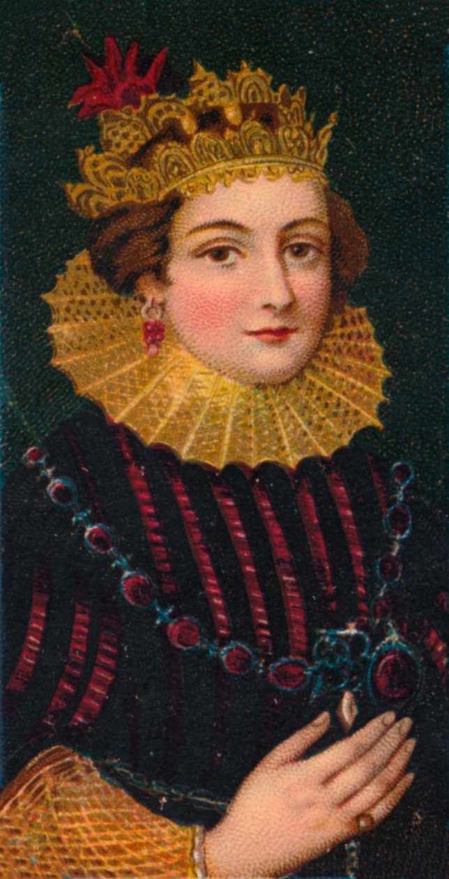 Elizabeth Wriothesley född Vernon, grevinna av Southampton, 1912 av Unbekannt