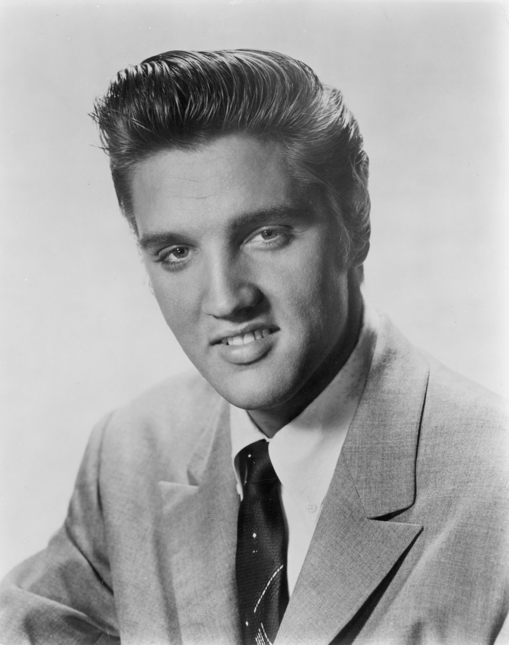Elvis Presley, amerikansk sångare och skådespelare, 1956 av Unbekannt