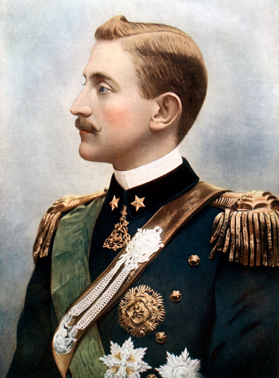 Emanuele Filiberto, hertig av Aosta, sent 1800-tal av Unbekannt