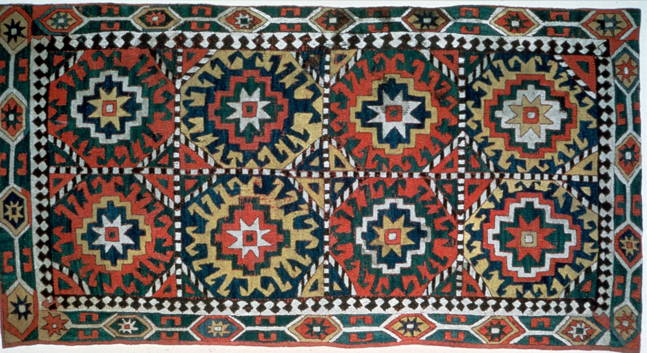 Broderat omslag, Kaukasus, 1700-tal av Unbekannt