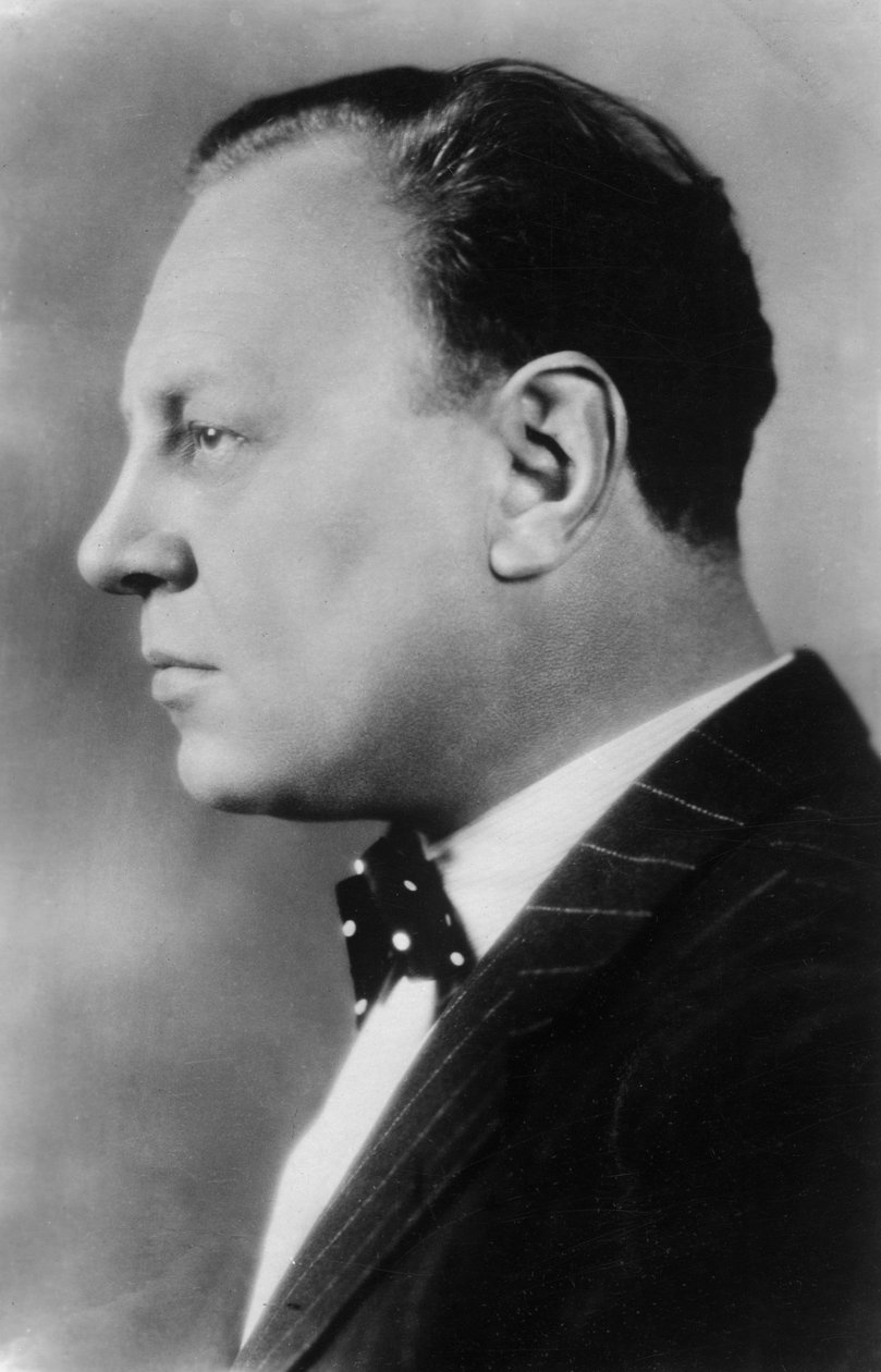 Emil Jannings 1884-1950, schweizisk skådespelare, 1900-talet av Unbekannt