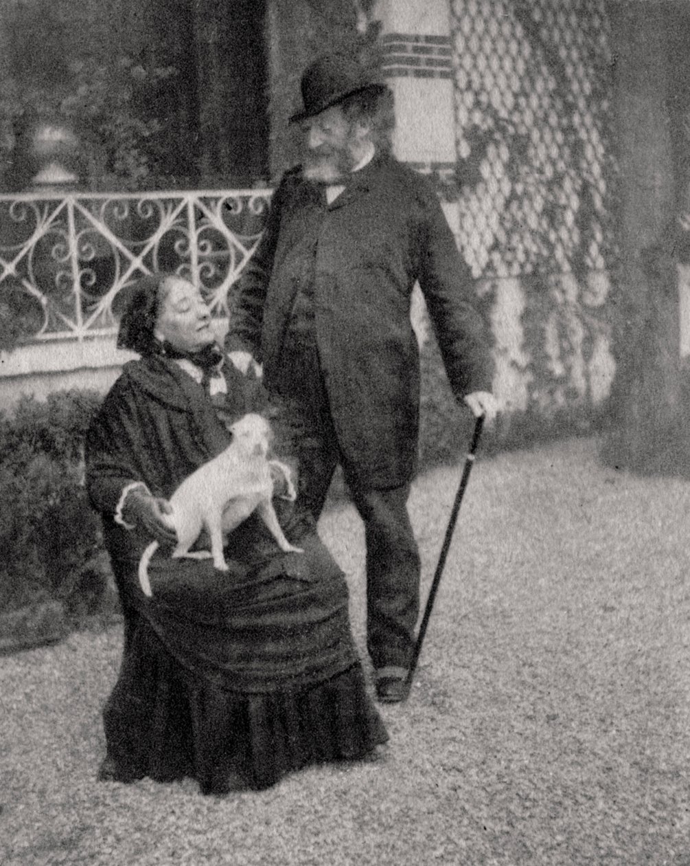 Emile Augier, fransk dramatiker, 1885 av Unbekannt