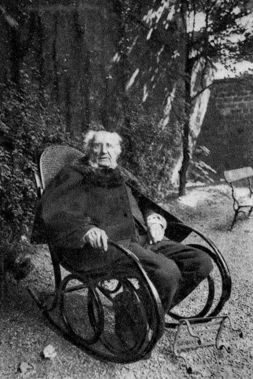 Emile Ollivier, fransk statsman, 1895 av Unbekannt