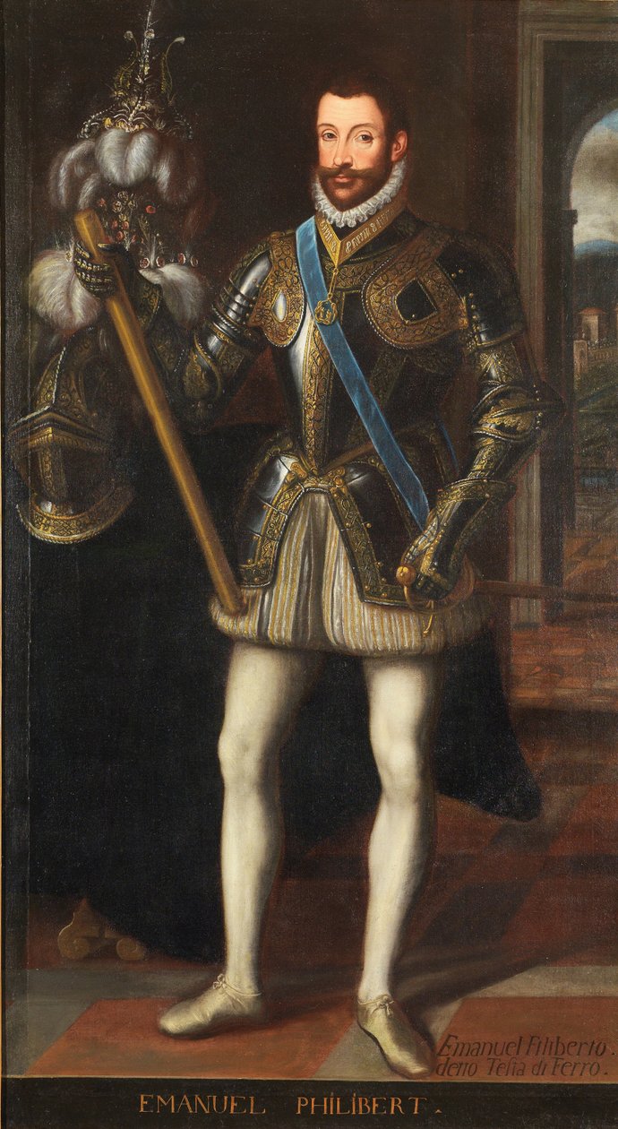 Emmanuel Philibert 1528-1580, hertig av Savojen av Unbekannt