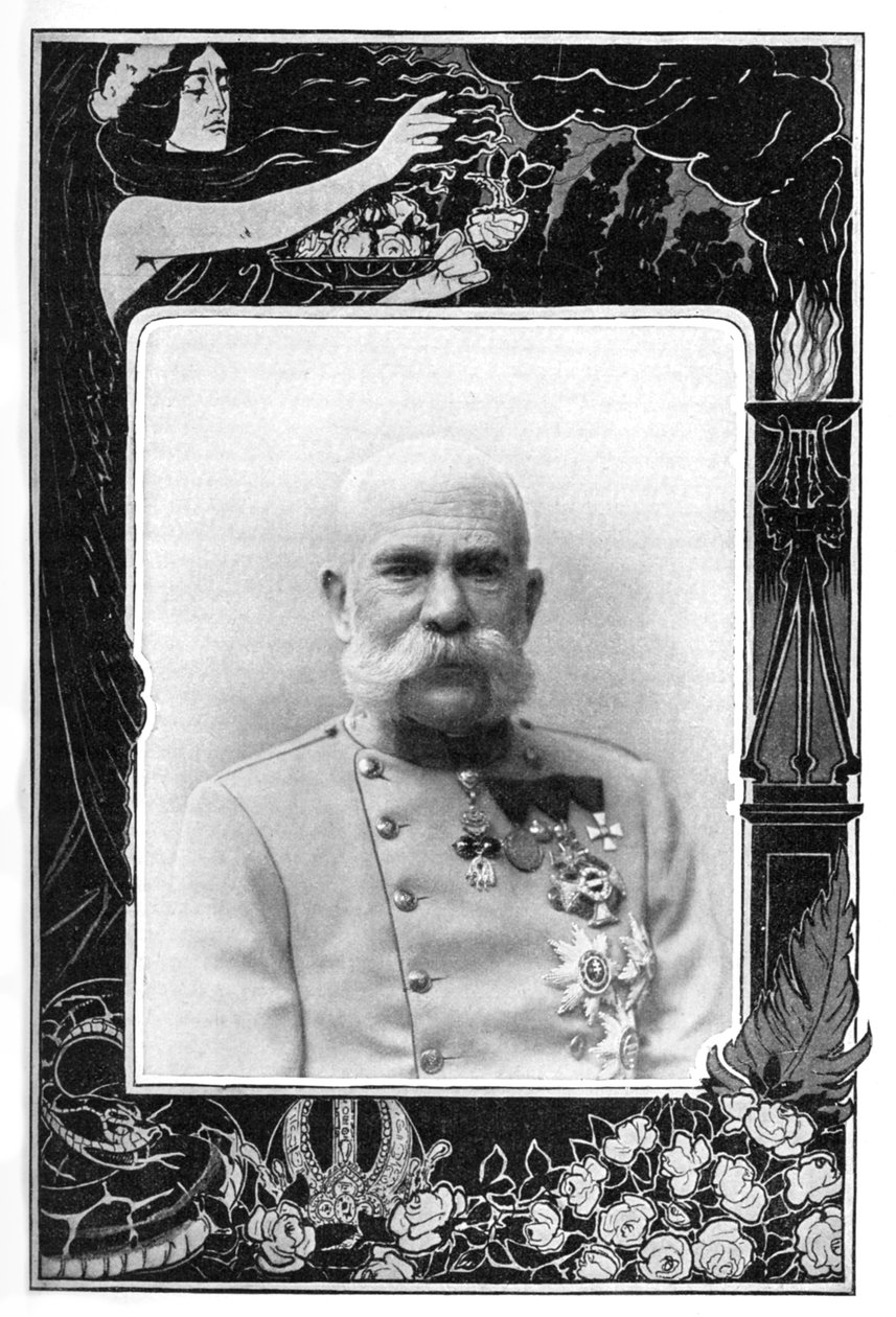 Kejsar Franz Josef I av Österrike, 1900 av Unbekannt