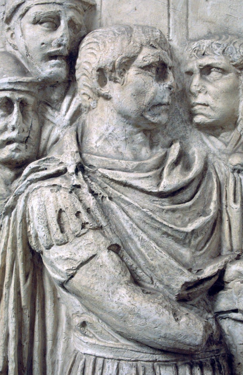 Kejsar Trajanus, Trajans kolumn, Rom av Unbekannt