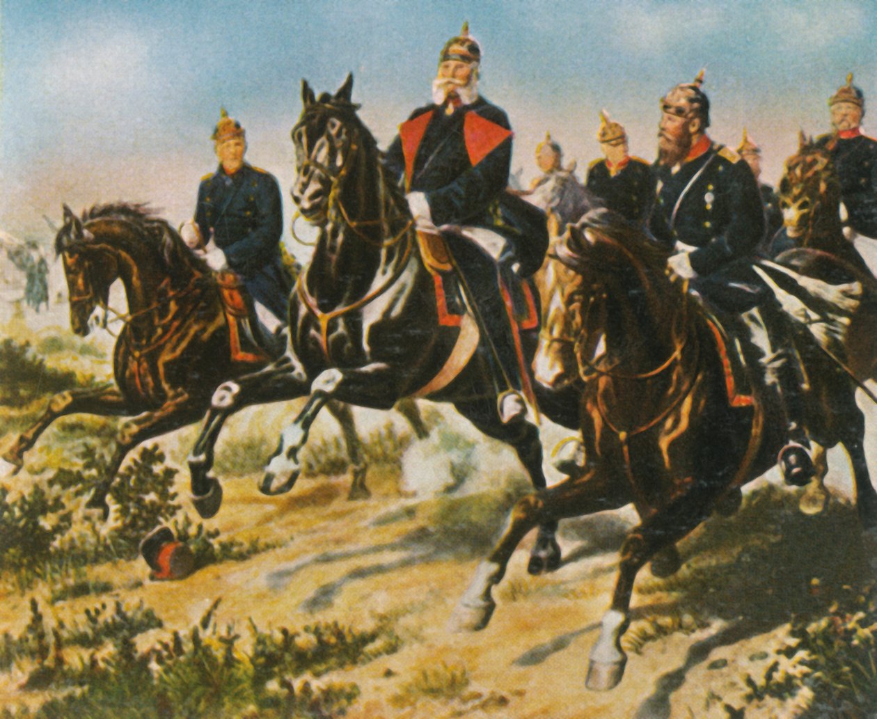 Kejsar Wilhelm I, 1936. av Unbekannt