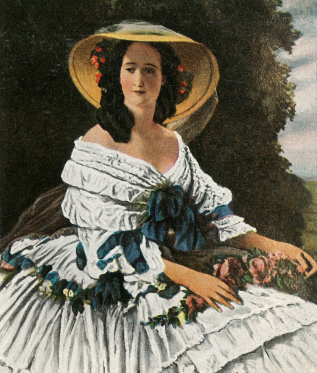 Kejsarinnan Eugenie, 1936. av Unbekannt