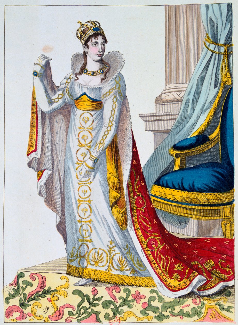 Kejsarinnan Josephine, 2 december 1804, 1800-talet av Unbekannt