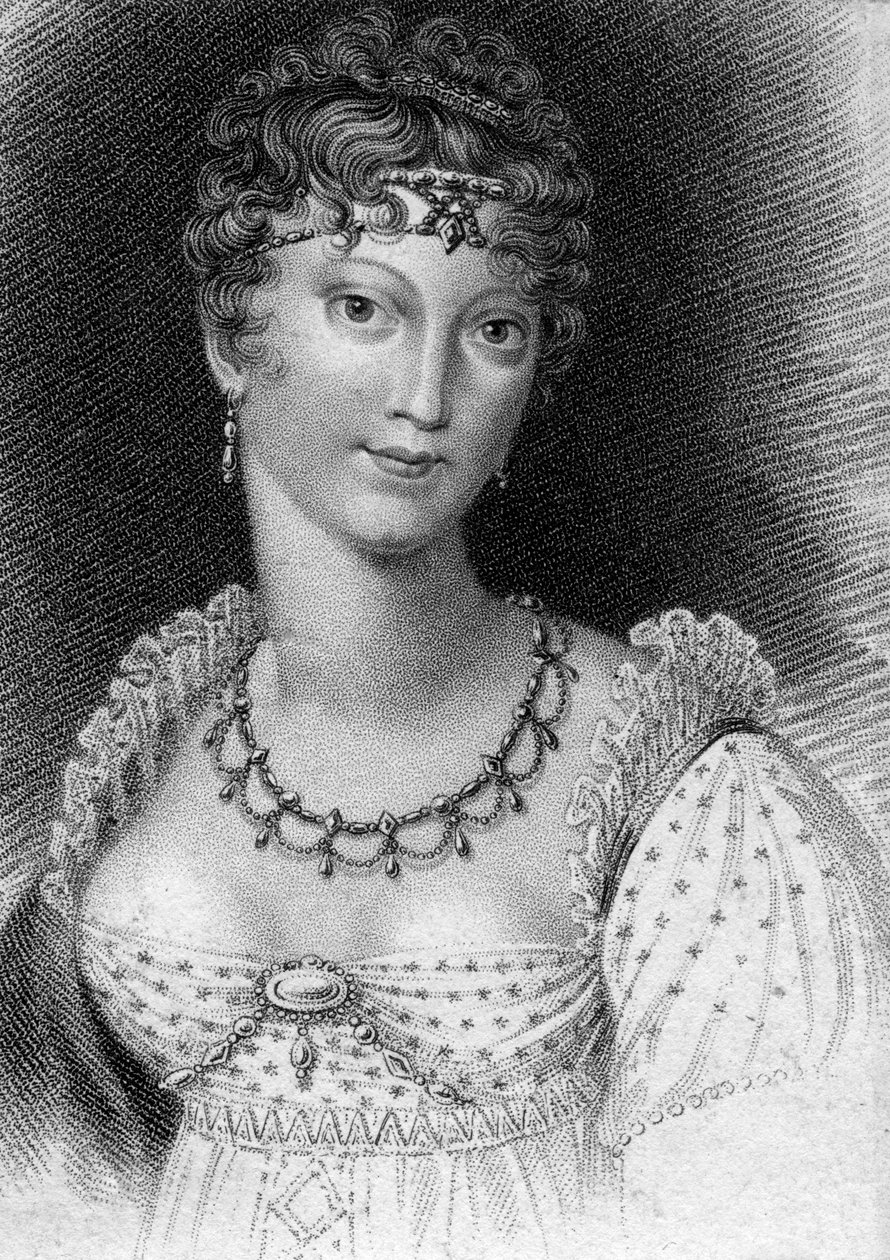 Kejsarinna Marie Louise, kejsarinna av Frankrike, 1791-1847 av Unbekannt